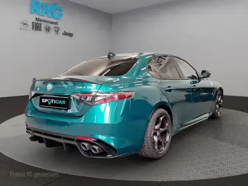 ALFA ROMEO Giulia Quadrifoglio 2.9 V6 Bi-Turbo Akrapovic Ka