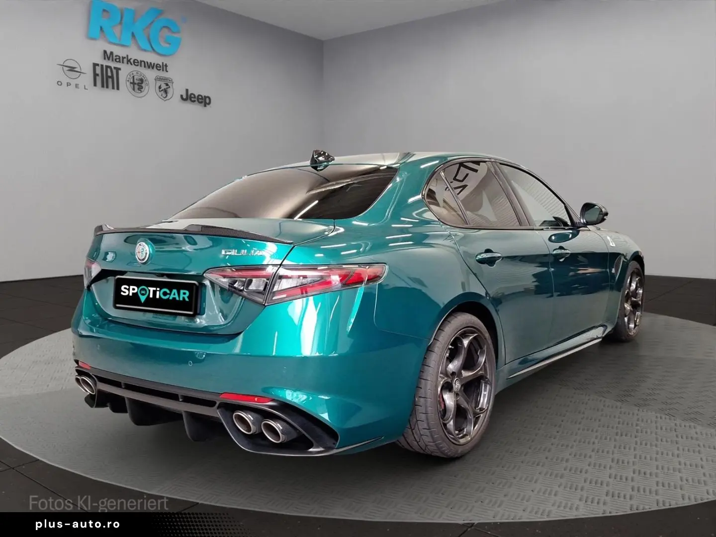 ALFA ROMEO Giulia Quadrifoglio 2.9 V6 Bi-Turbo Akrapovic Ka