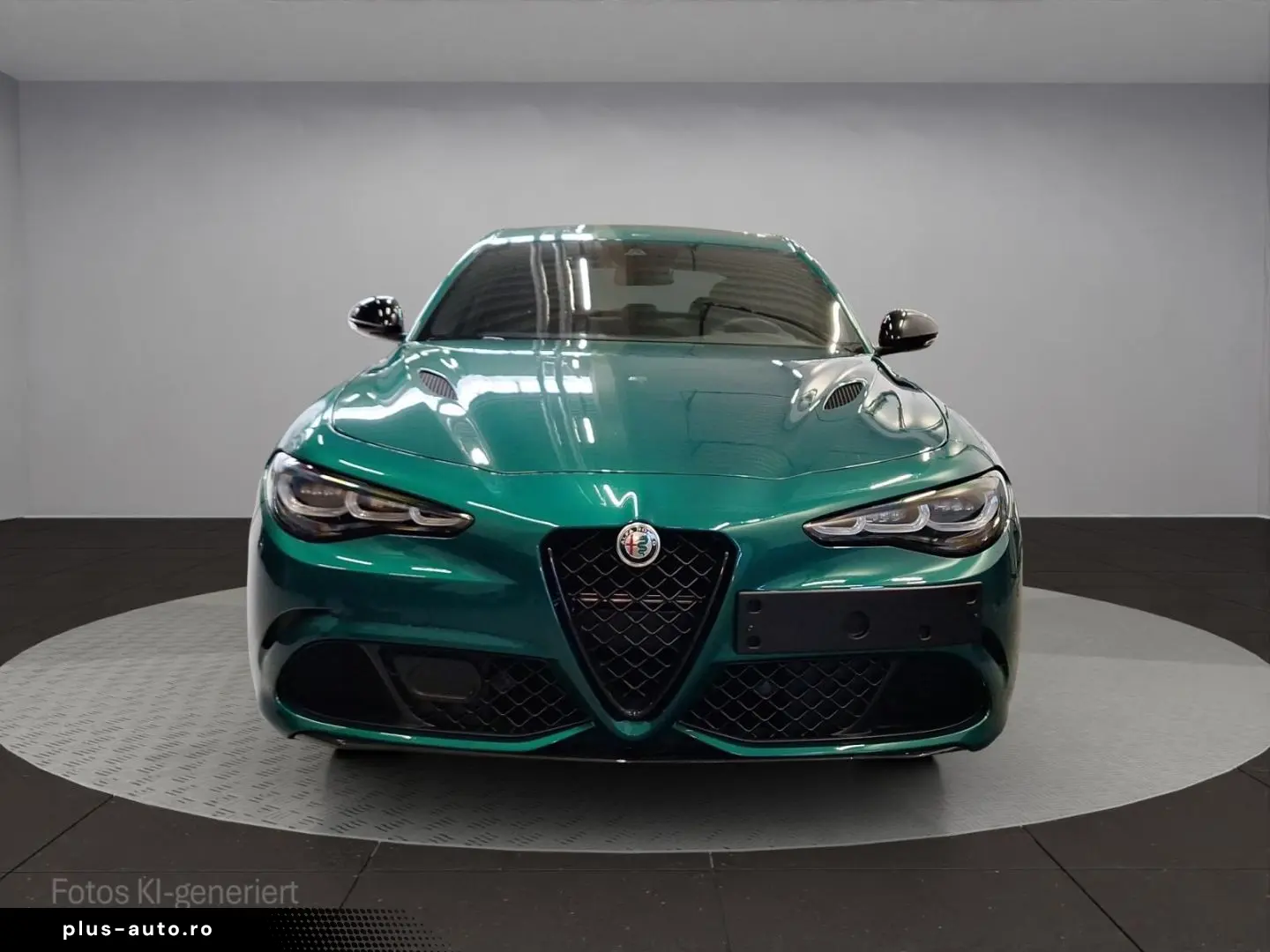 ALFA ROMEO Giulia Quadrifoglio 2.9 V6 Bi-Turbo Akrapovic Ka