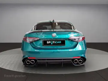 ALFA ROMEO Giulia Quadrifoglio 2.9 V6 Bi-Turbo Akrapovic Ka