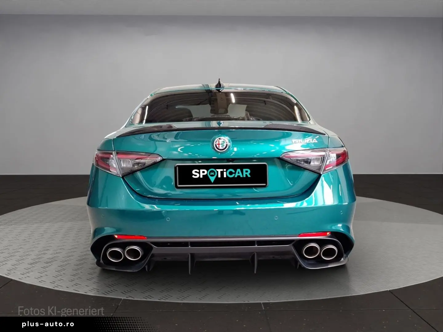 ALFA ROMEO Giulia Quadrifoglio 2.9 V6 Bi-Turbo Akrapovic Ka
