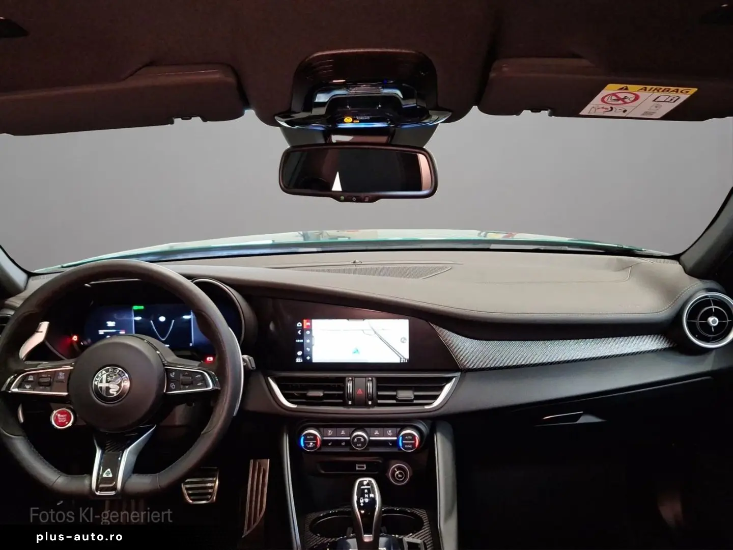 ALFA ROMEO Giulia Quadrifoglio 2.9 V6 Bi-Turbo Akrapovic Ka