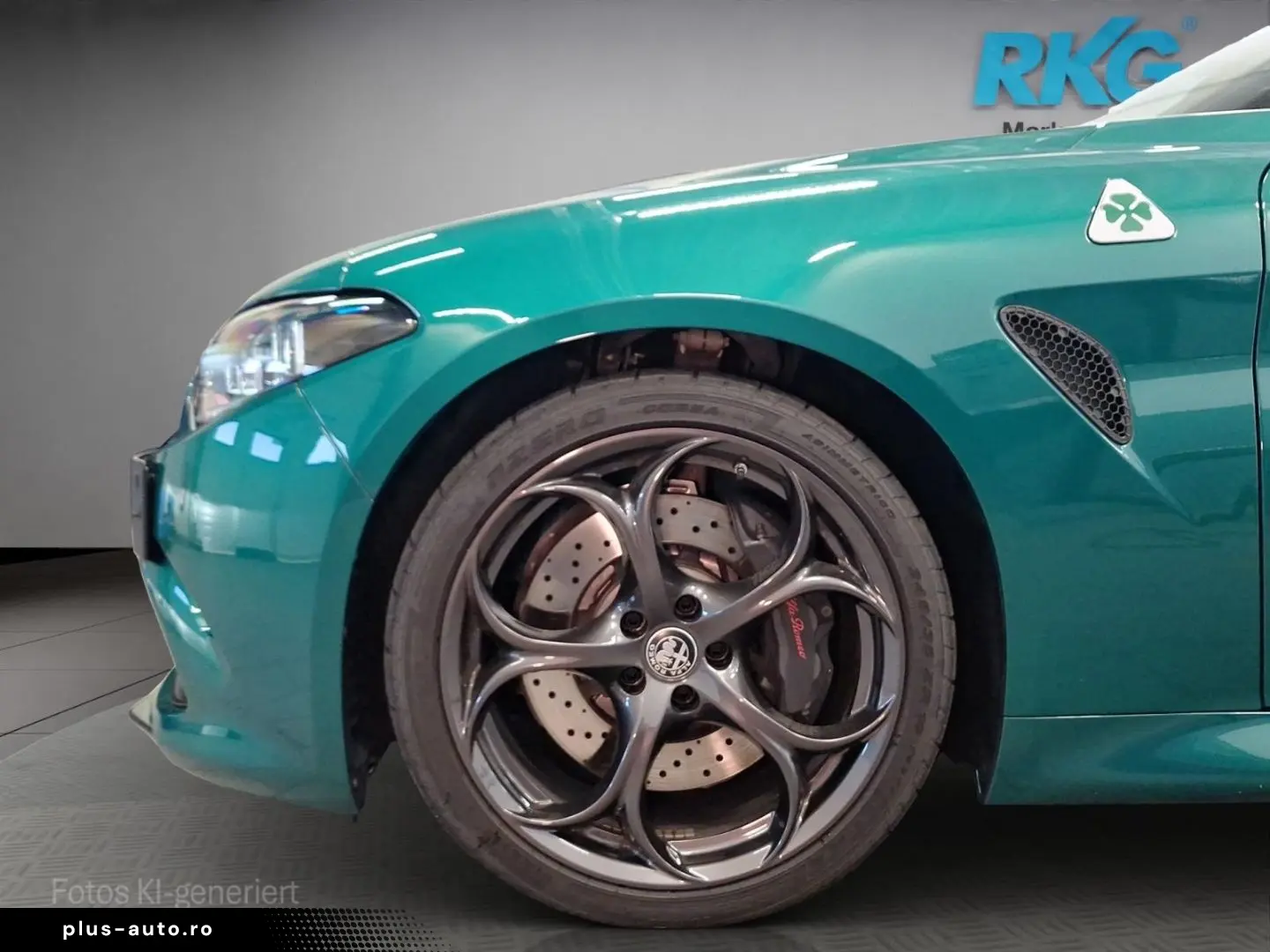 ALFA ROMEO Giulia Quadrifoglio 2.9 V6 Bi-Turbo Akrapovic Ka