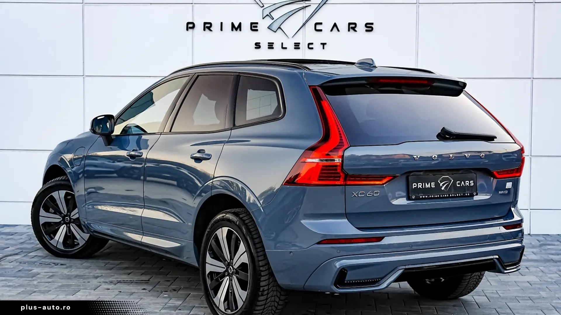 Volvo XC 60 Recharge T6 Twin Engine eAWD R-Design Expression