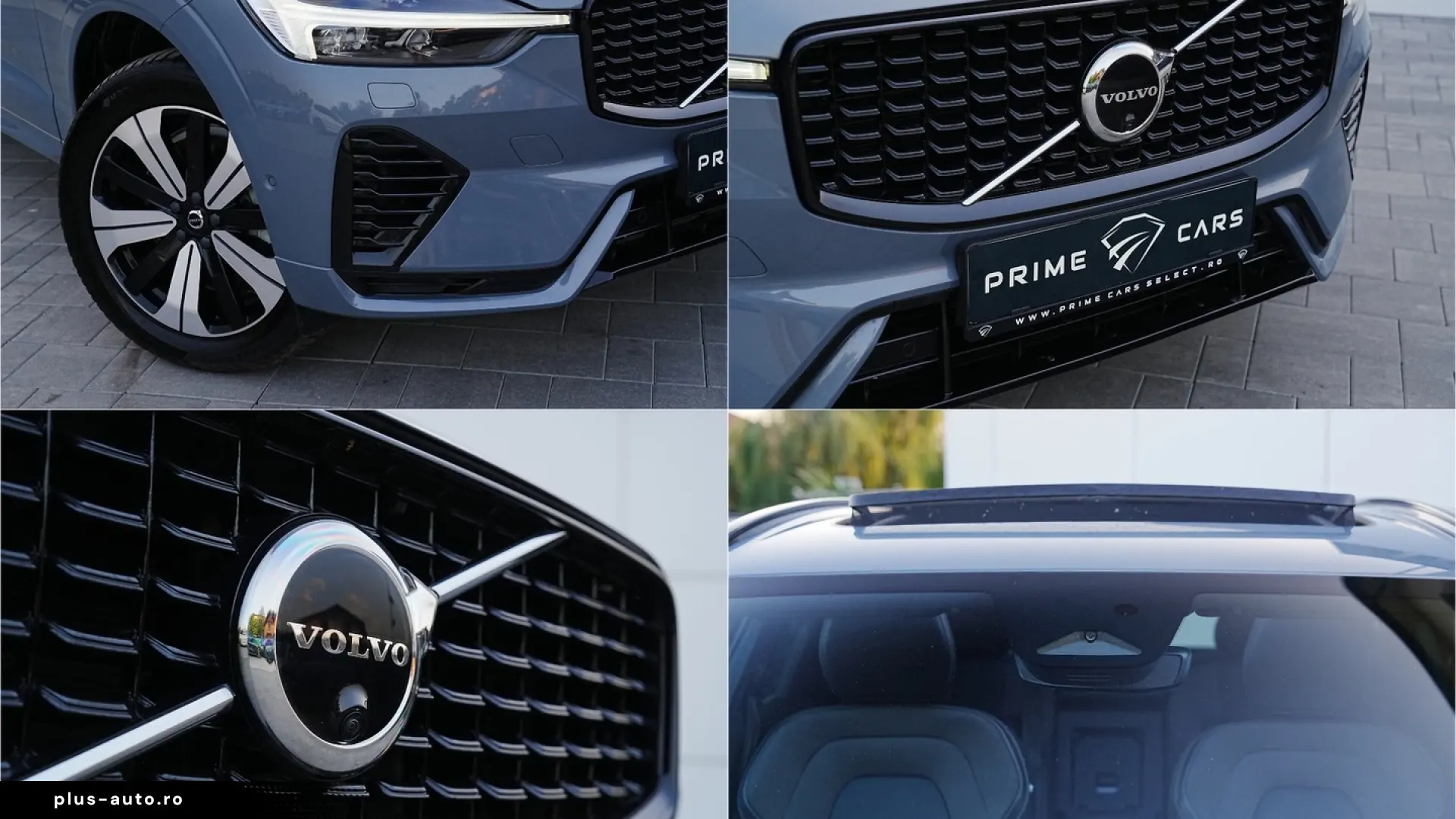 Volvo XC 60 Recharge T6 Twin Engine eAWD R-Design Expression
