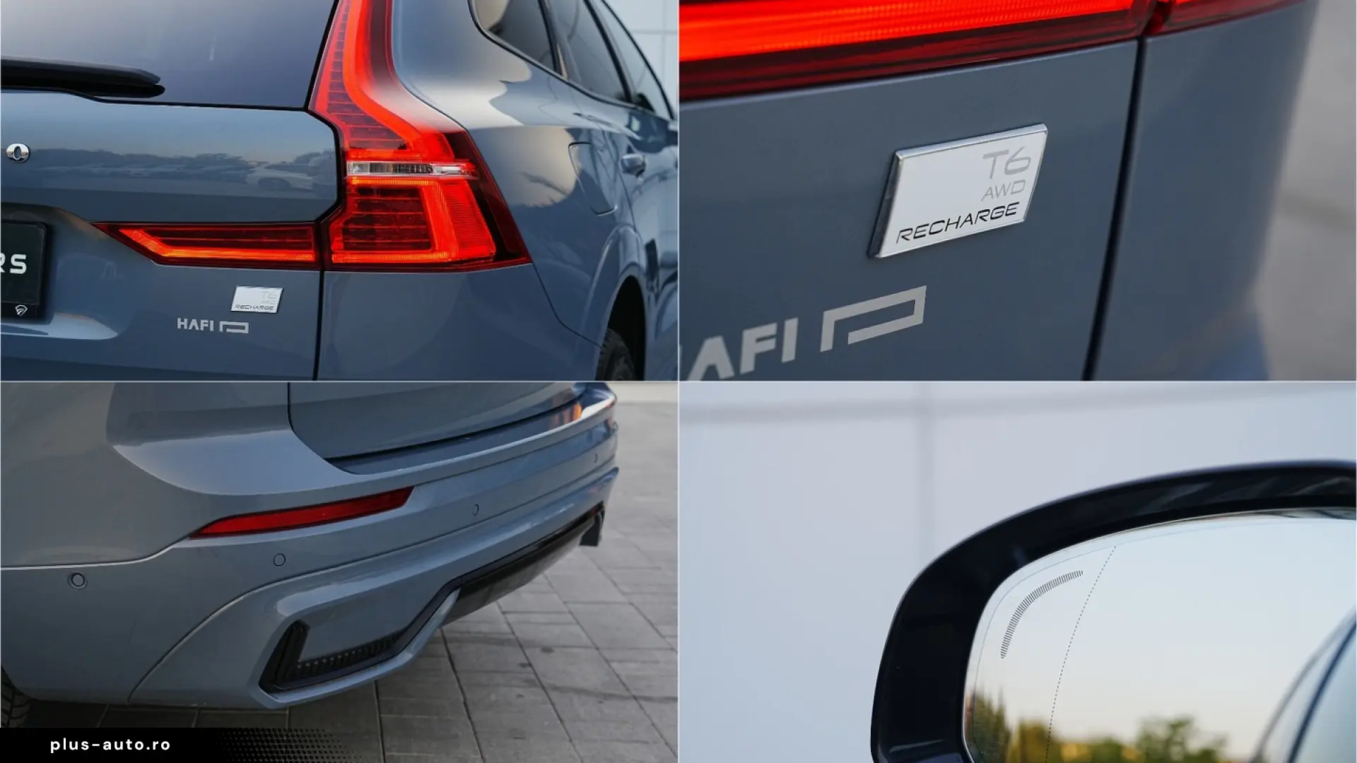 Volvo XC 60 Recharge T6 Twin Engine eAWD R-Design Expression