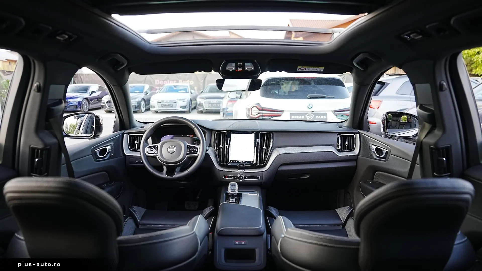 Volvo XC 60 Recharge T6 Twin Engine eAWD R-Design Expression