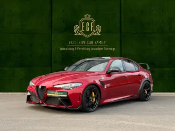 ALFA ROMEO Giulia Quadrifoglio GTAm - No. 333 500 - 1. Hd