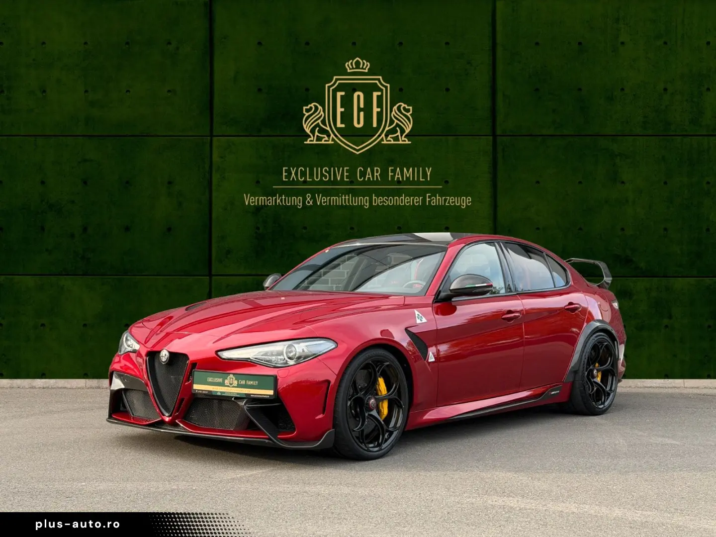 ALFA ROMEO Giulia Quadrifoglio GTAm - No. 333 500 - 1. Hd