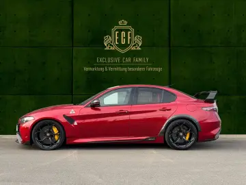 ALFA ROMEO Giulia Quadrifoglio GTAm - No. 333 500 - 1. Hd