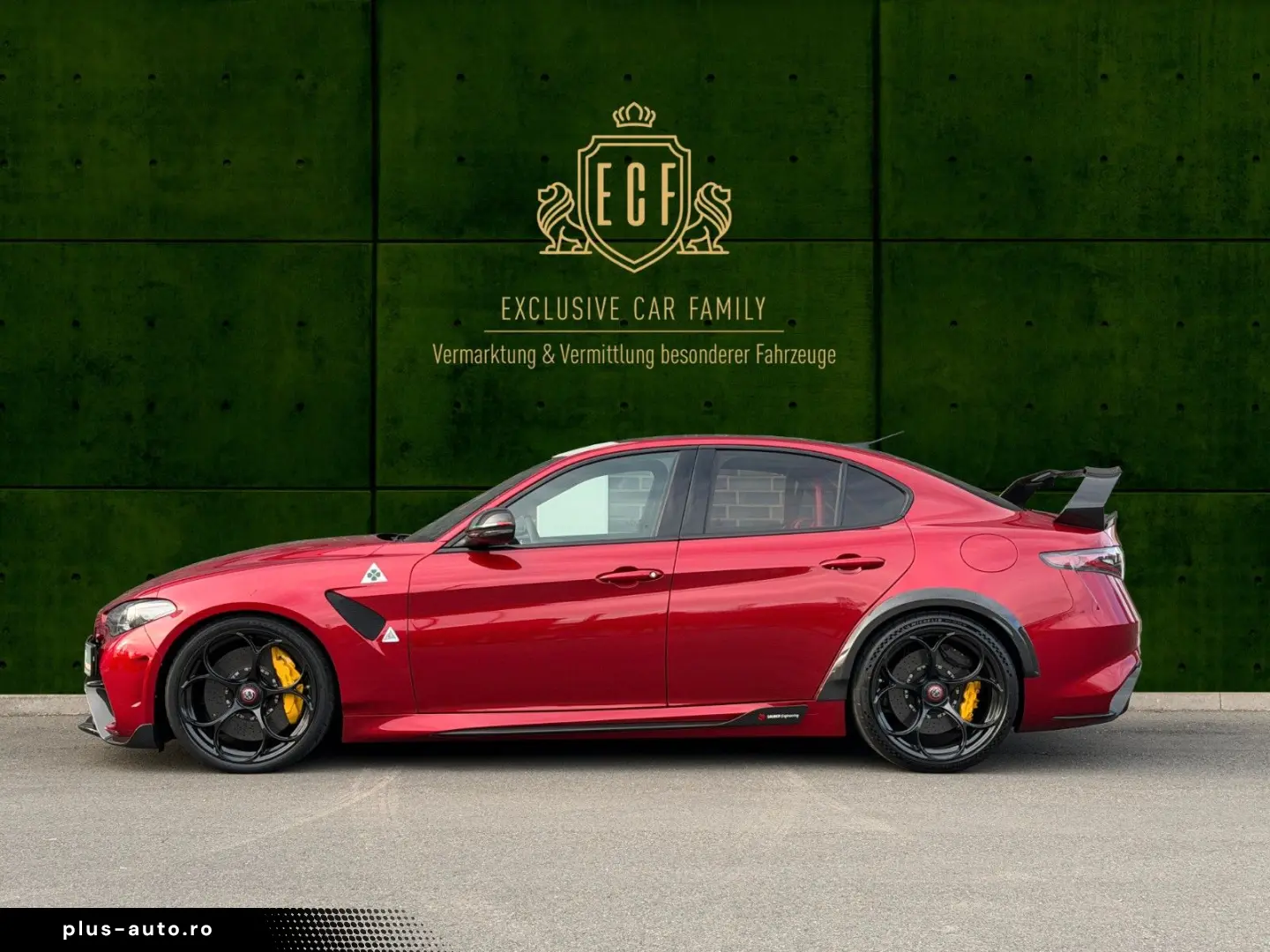 ALFA ROMEO Giulia Quadrifoglio GTAm - No. 333 500 - 1. Hd