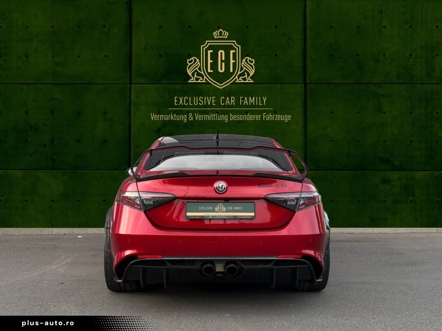 ALFA ROMEO Giulia Quadrifoglio GTAm - No. 333 500 - 1. Hd
