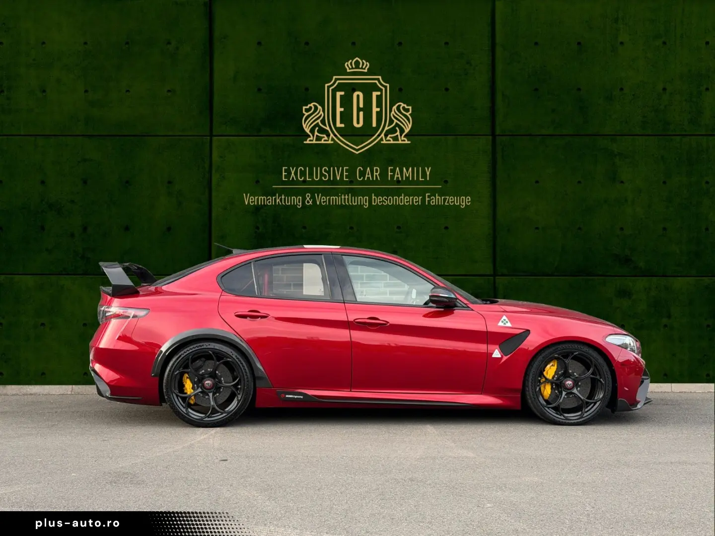 ALFA ROMEO Giulia Quadrifoglio GTAm - No. 333 500 - 1. Hd