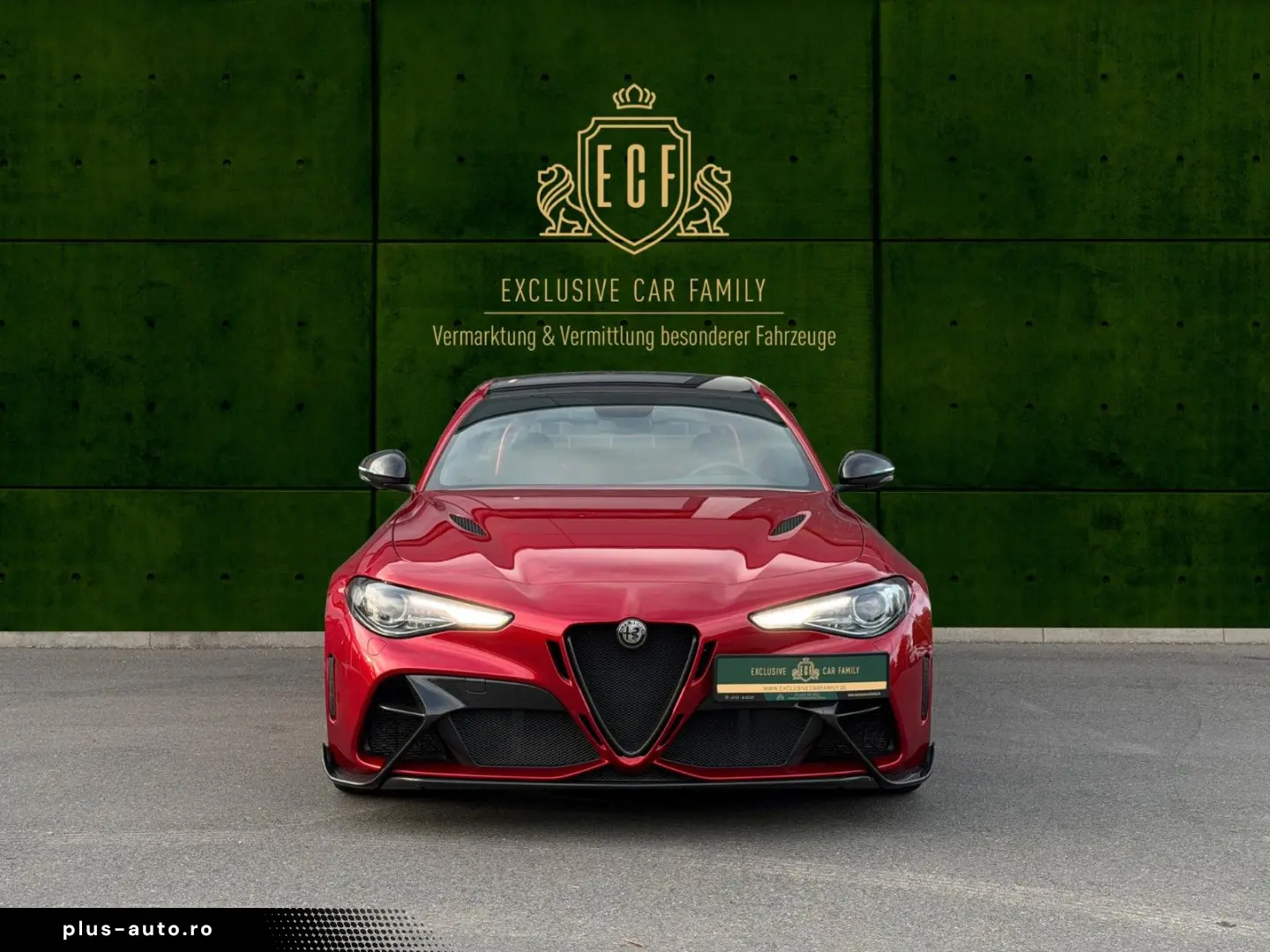 ALFA ROMEO Giulia Quadrifoglio GTAm - No. 333 500 - 1. Hd