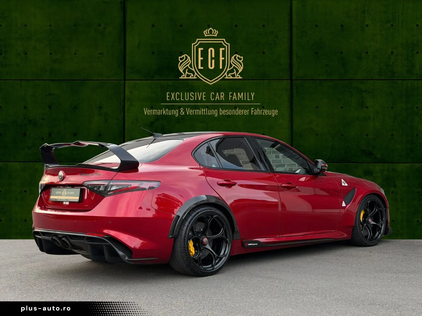 ALFA ROMEO Giulia Quadrifoglio GTAm - No. 333 500 - 1. Hd