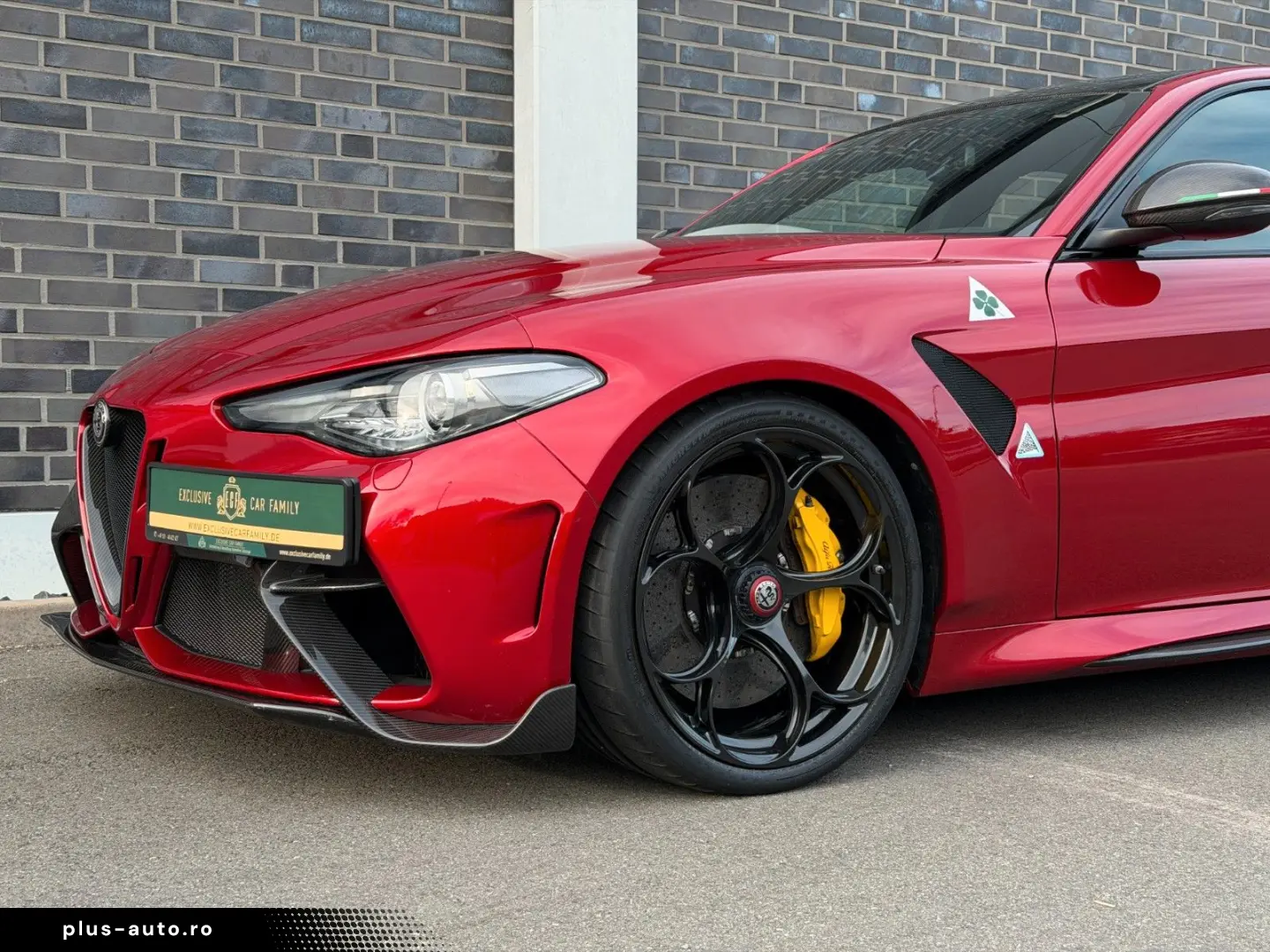 ALFA ROMEO Giulia Quadrifoglio GTAm - No. 333 500 - 1. Hd
