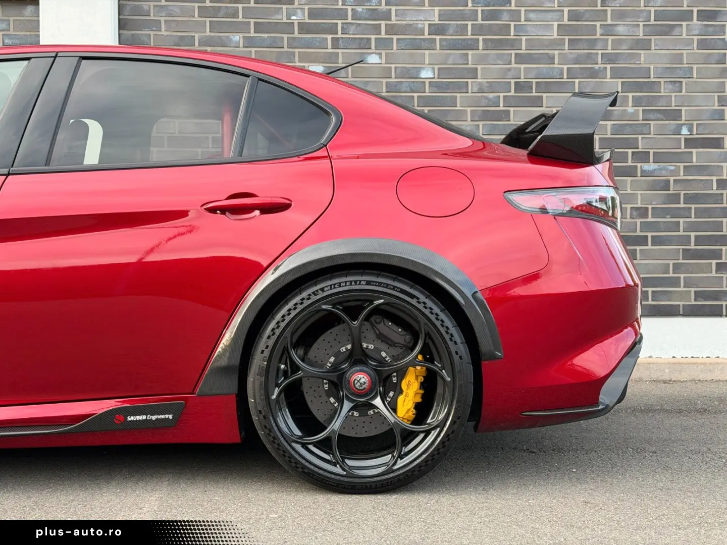 ALFA ROMEO Giulia Quadrifoglio GTAm - No. 333 500 - 1. Hd