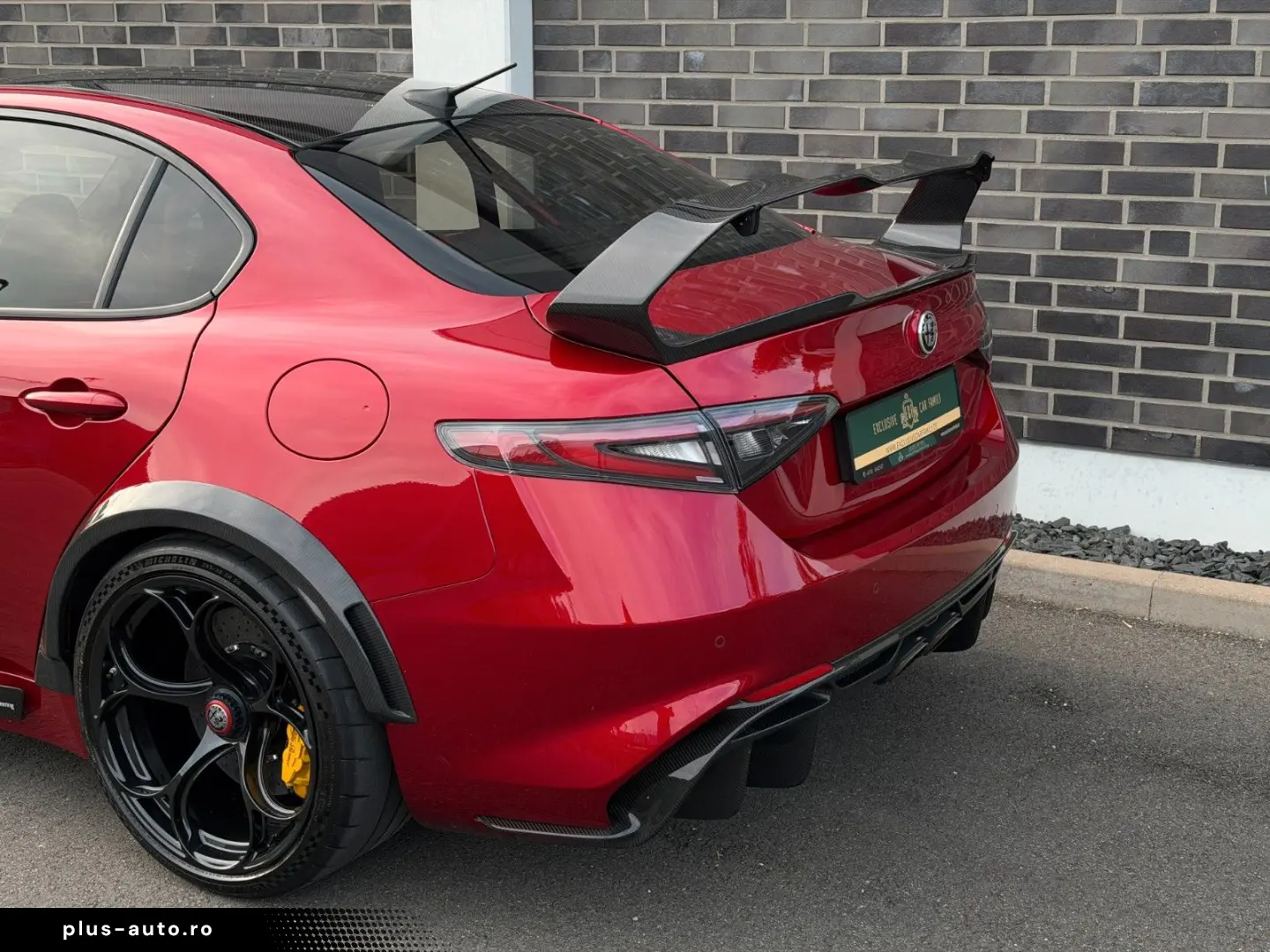 ALFA ROMEO Giulia Quadrifoglio GTAm - No. 333 500 - 1. Hd