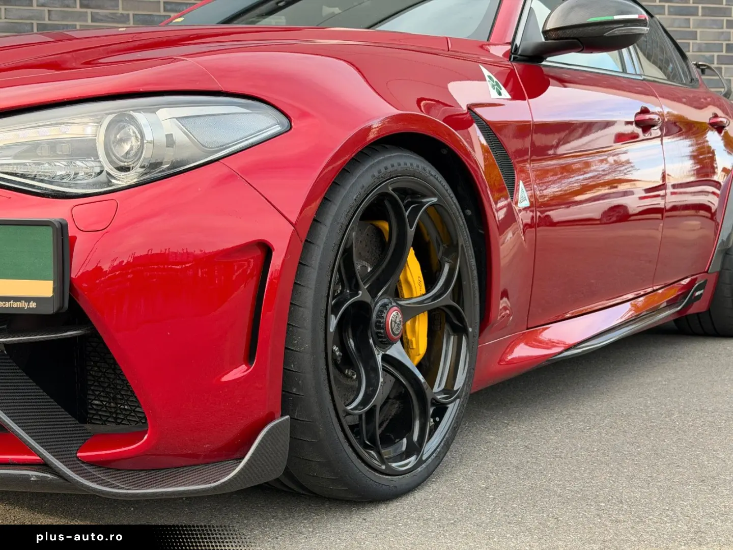 ALFA ROMEO Giulia Quadrifoglio GTAm - No. 333 500 - 1. Hd
