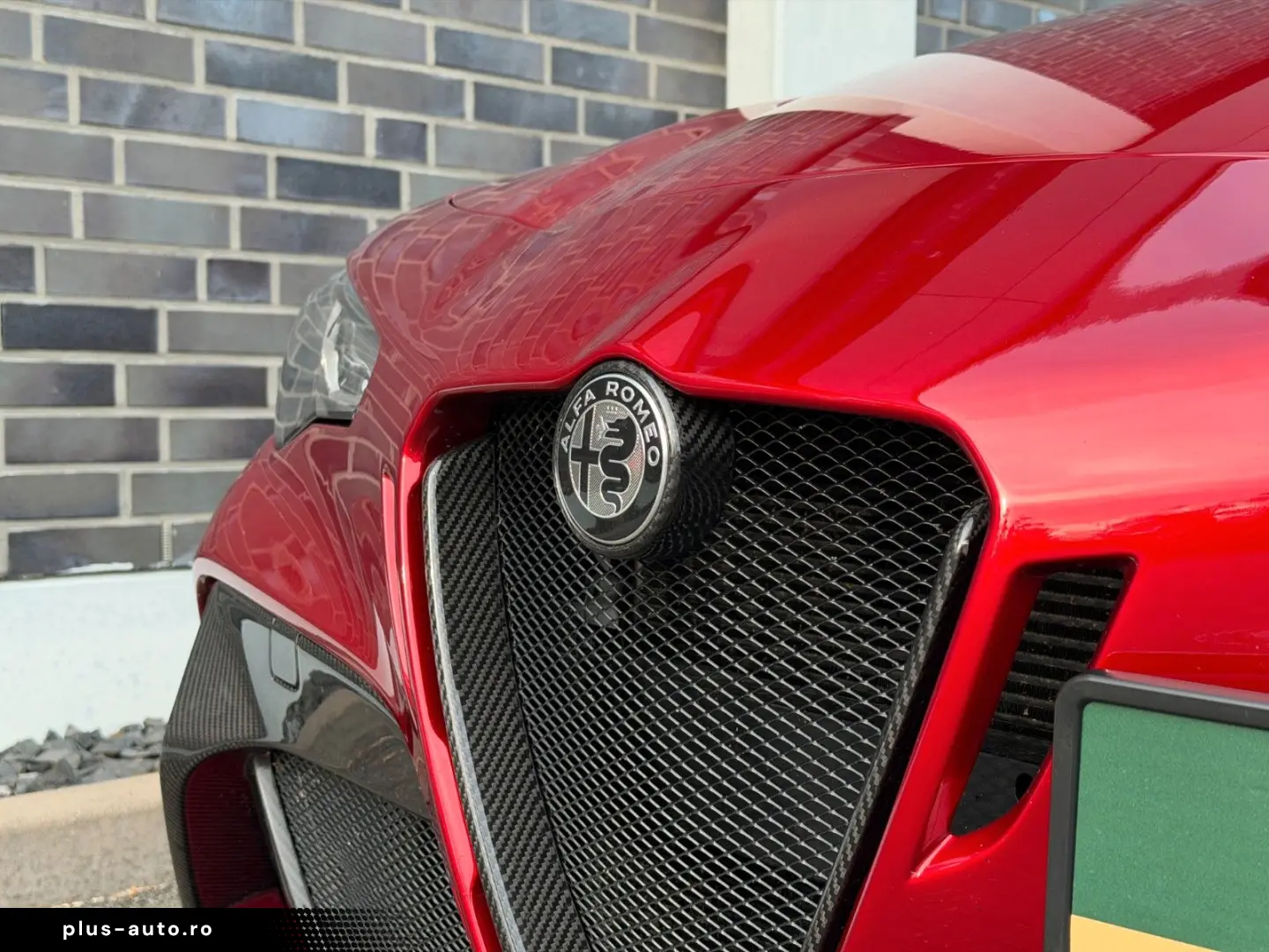 ALFA ROMEO Giulia Quadrifoglio GTAm - No. 333 500 - 1. Hd