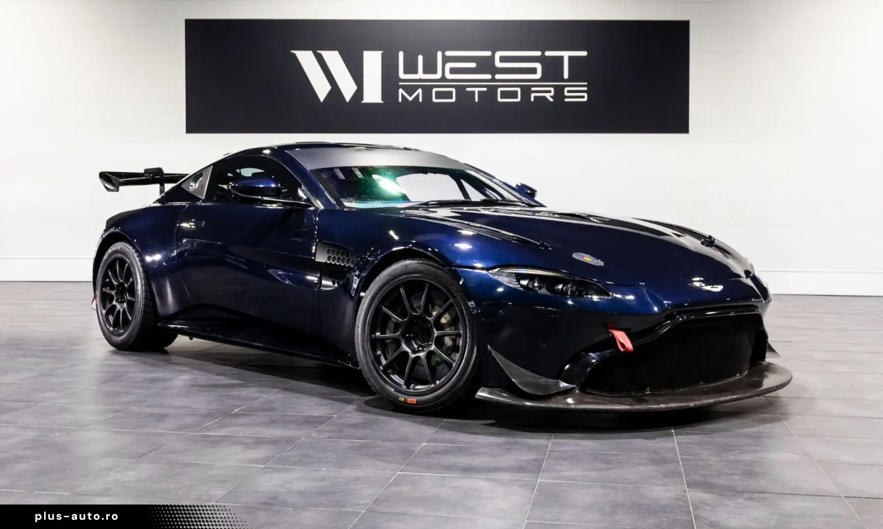 ASTON MARTIN GT4 AMR V8 4.0 510 Ch