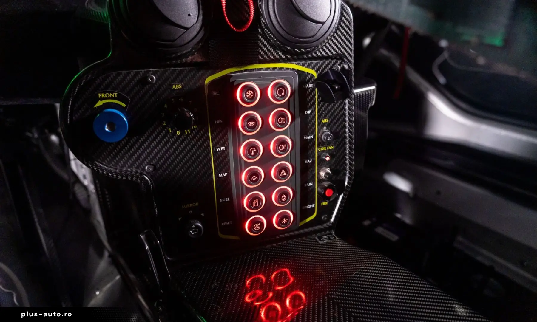 ASTON MARTIN GT4 AMR V8 4.0 510 Ch