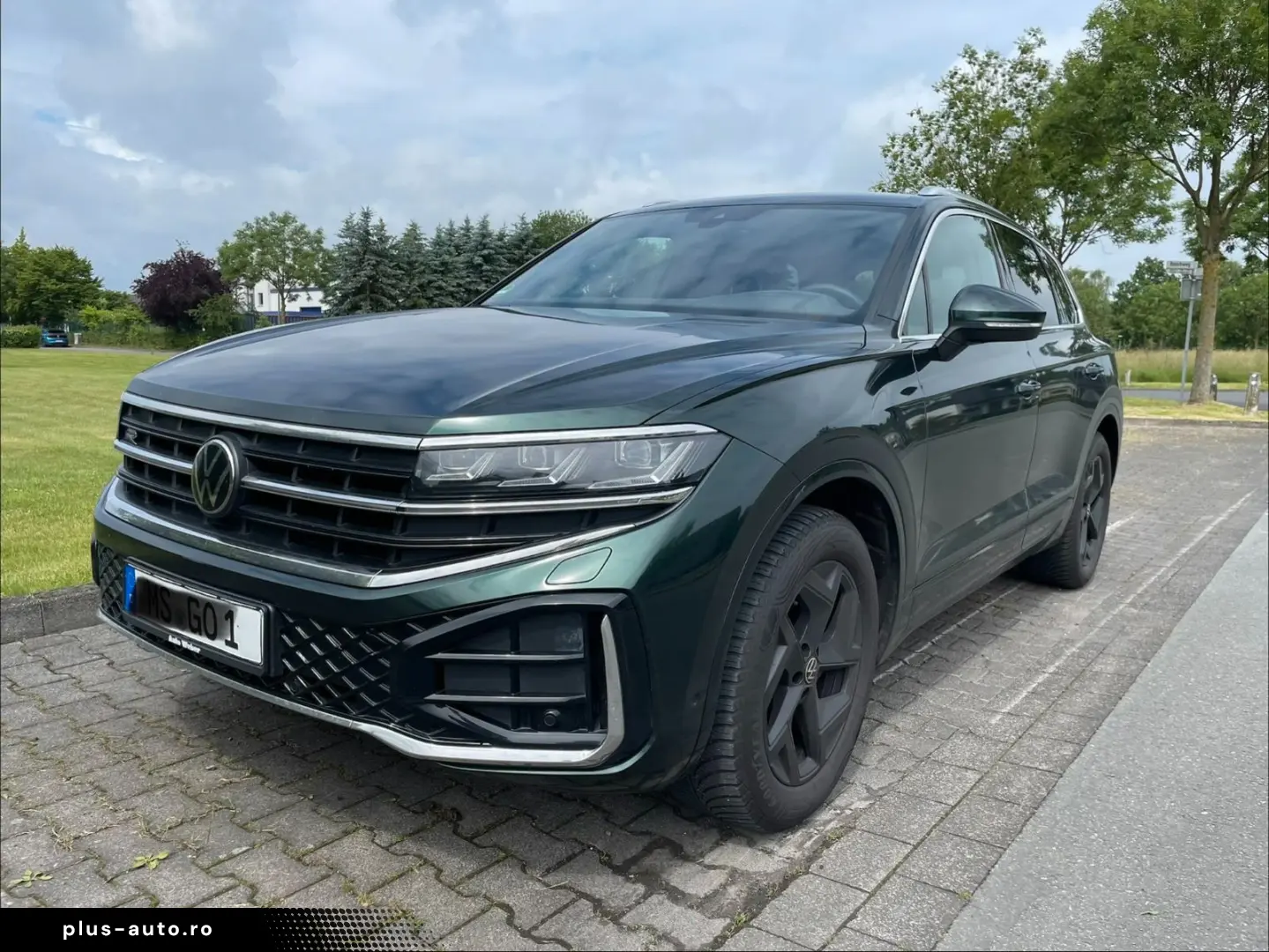 VW Touareg 3.0 TDI 170 kW 4Motion R-Line  Garantie