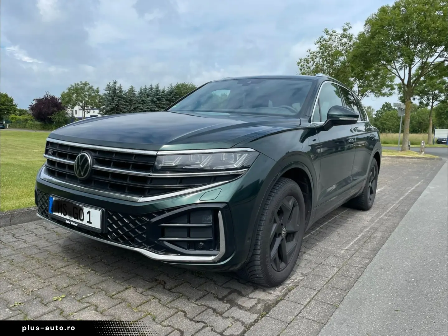 VW Touareg 3.0 TDI 170 kW 4Motion R-Line  Garantie