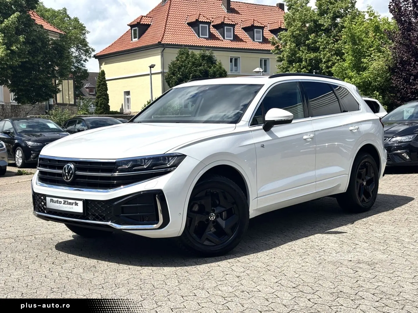 VW Touareg 3.0 TDI 4Motion R-Line ACC IQ.LIGHT PANO