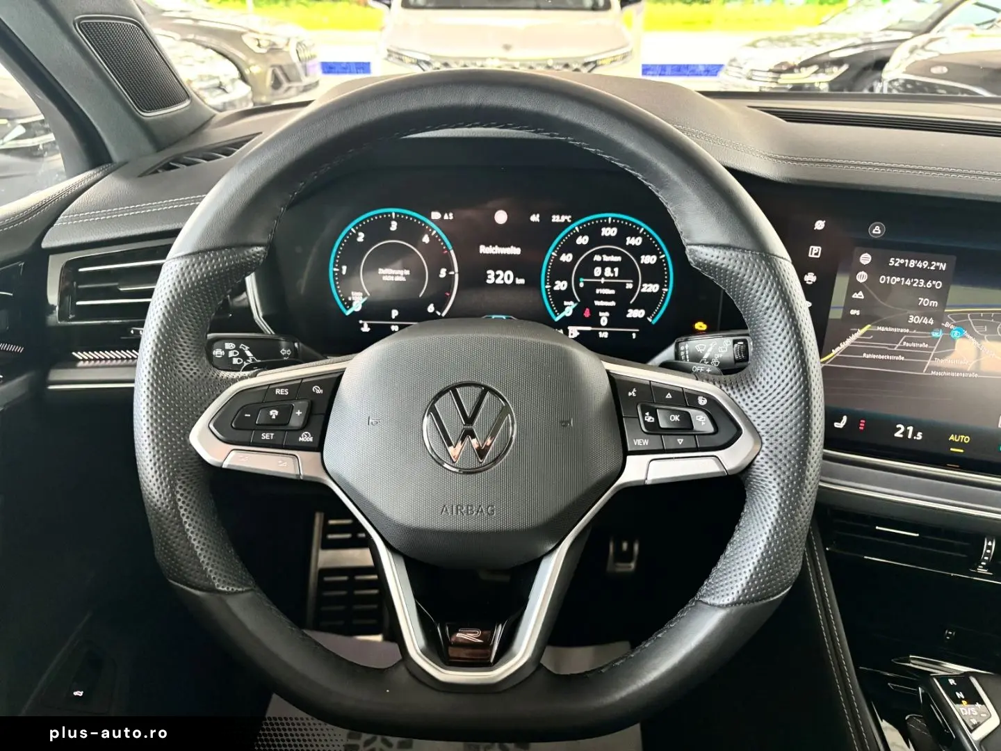 VW Touareg 3.0 TDI 4Motion R-Line ACC IQ.LIGHT PANO
