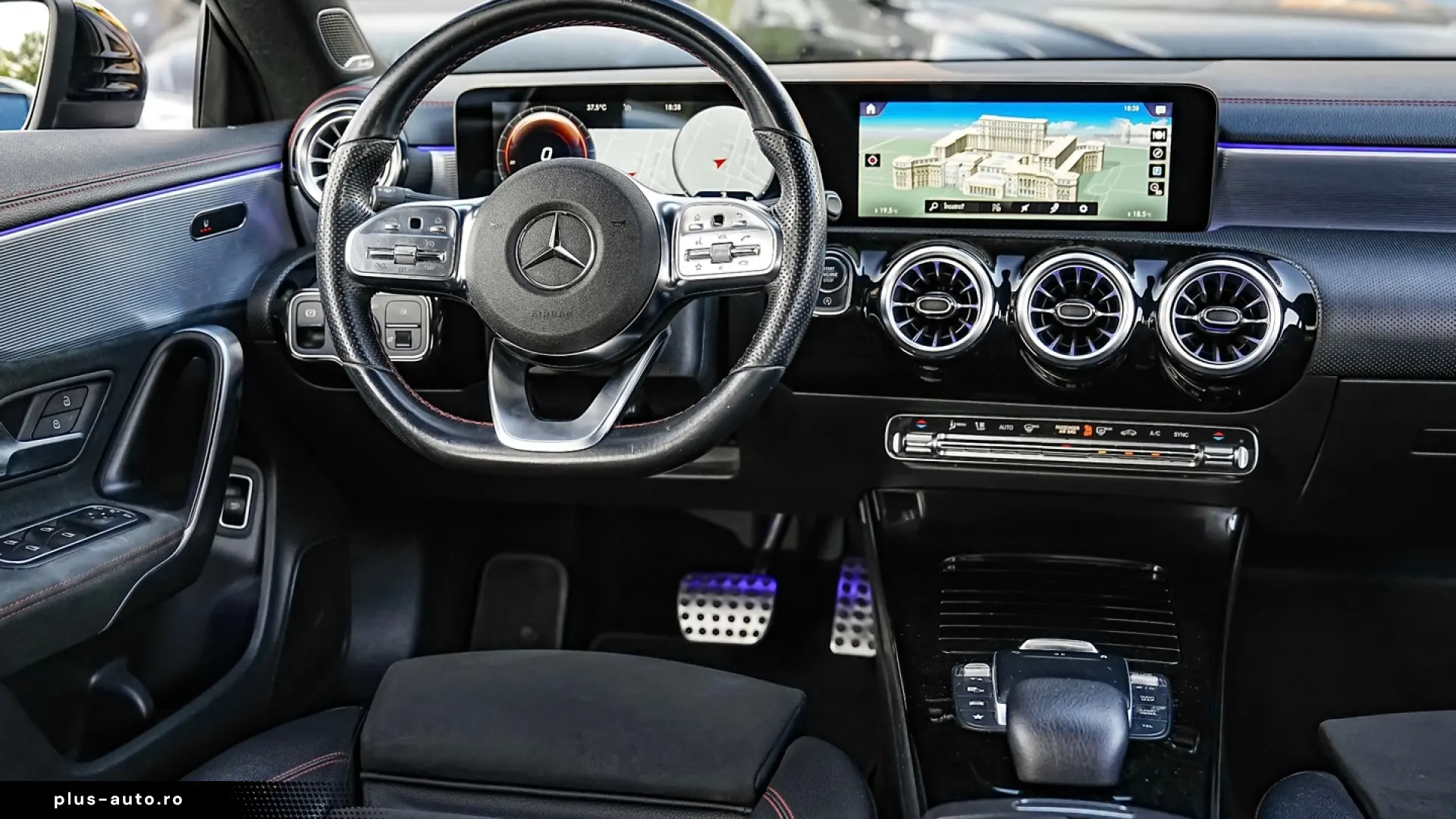 Mercedes-Benz CLA 200 7G-DCT Edition AMG Line