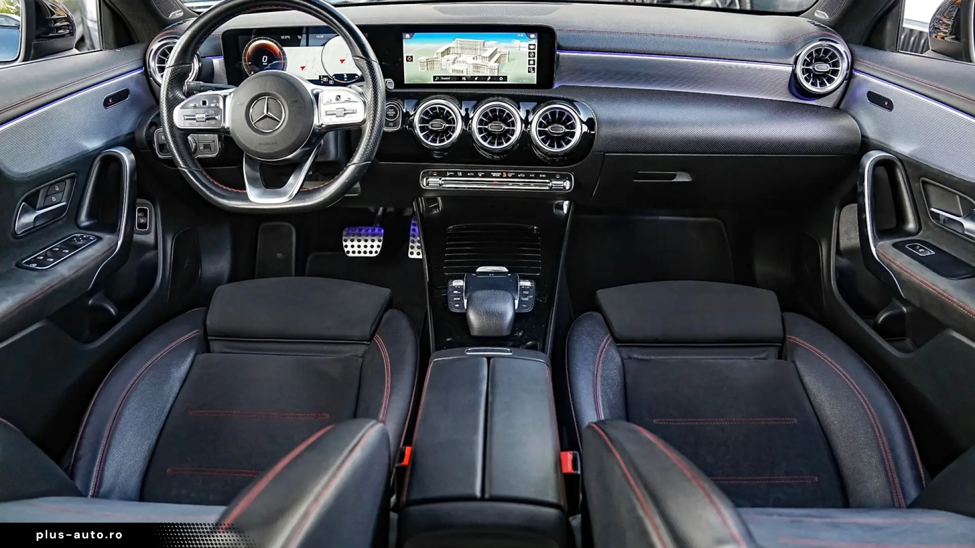 Mercedes-Benz CLA 200 7G-DCT Edition AMG Line