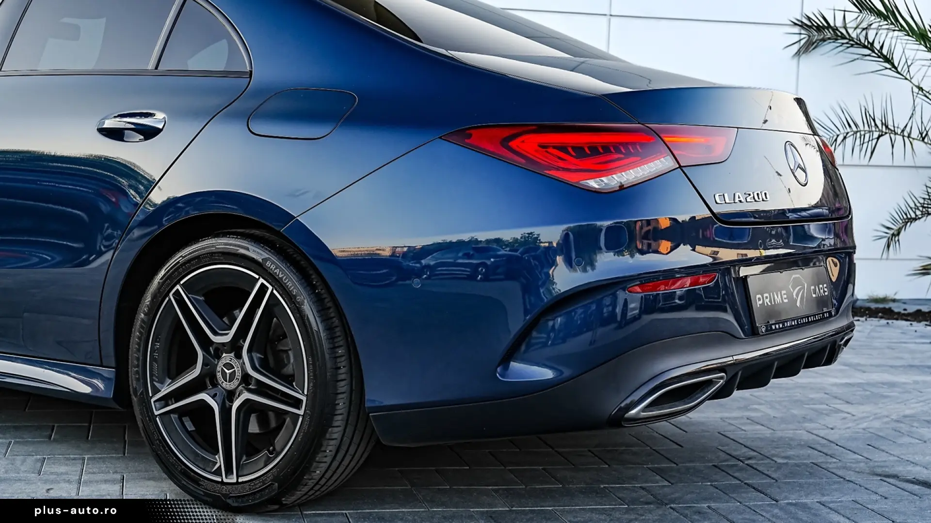 Mercedes-Benz CLA 200 7G-DCT Edition AMG Line