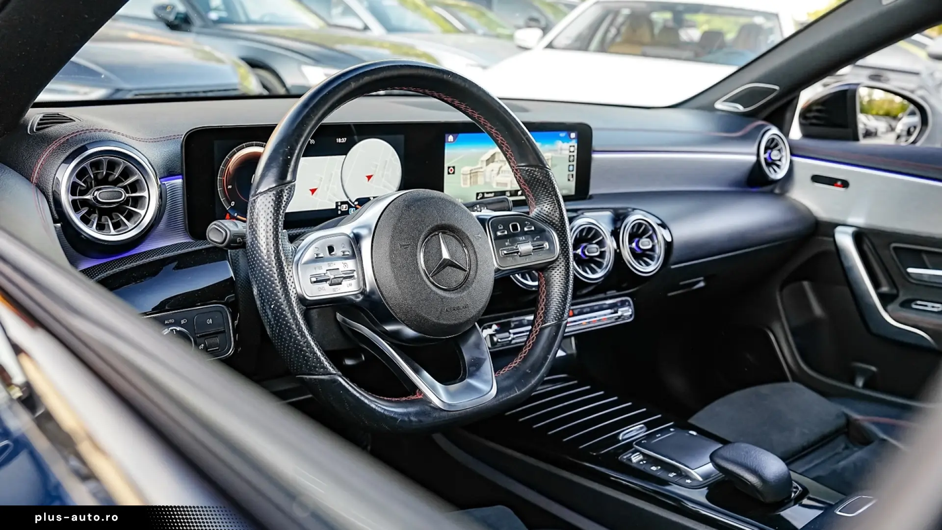 Mercedes-Benz CLA 200 7G-DCT Edition AMG Line