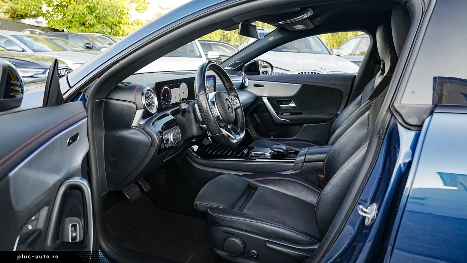 Mercedes-Benz CLA 200 7G-DCT Edition AMG Line