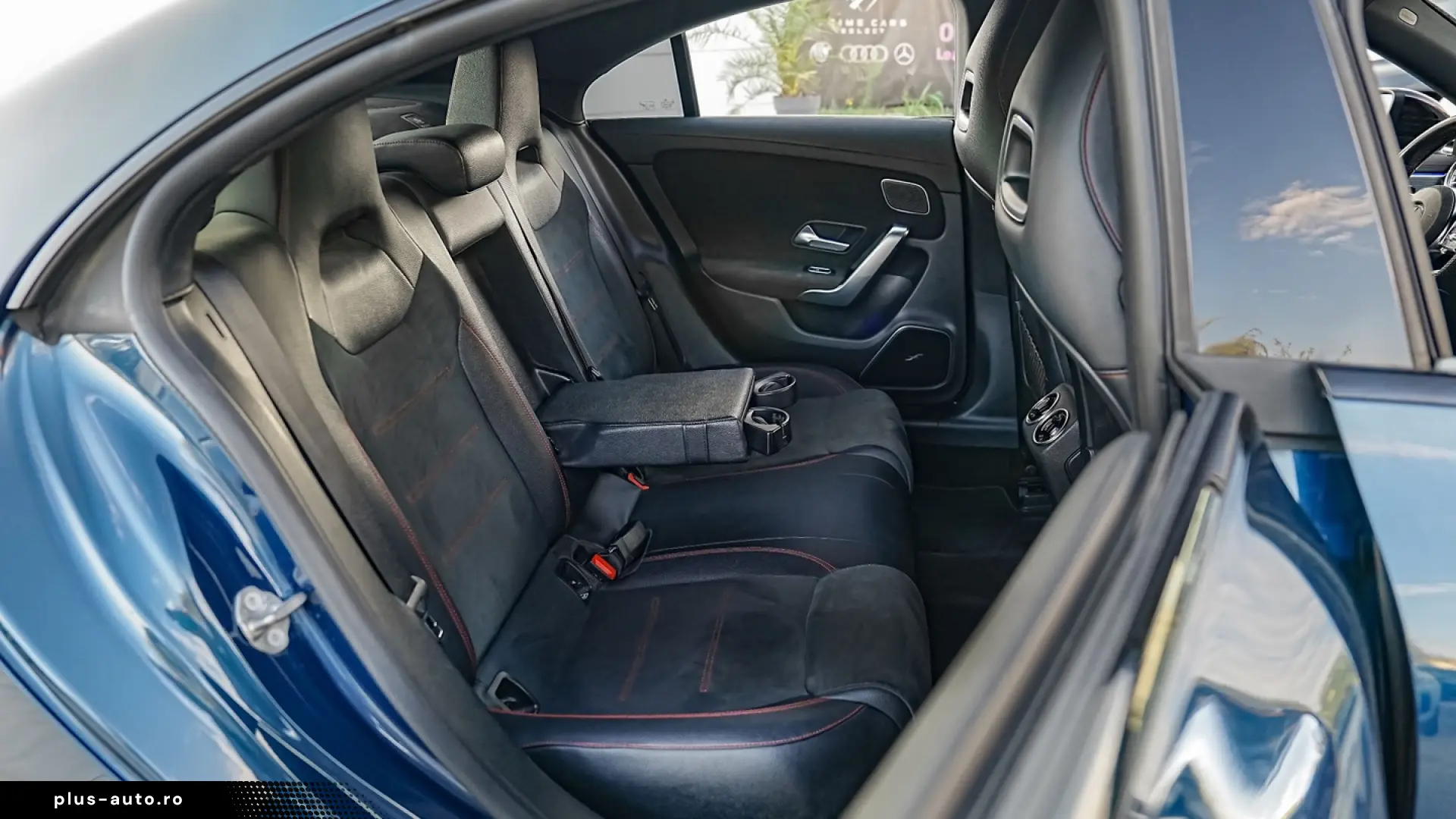 Mercedes-Benz CLA 200 7G-DCT Edition AMG Line