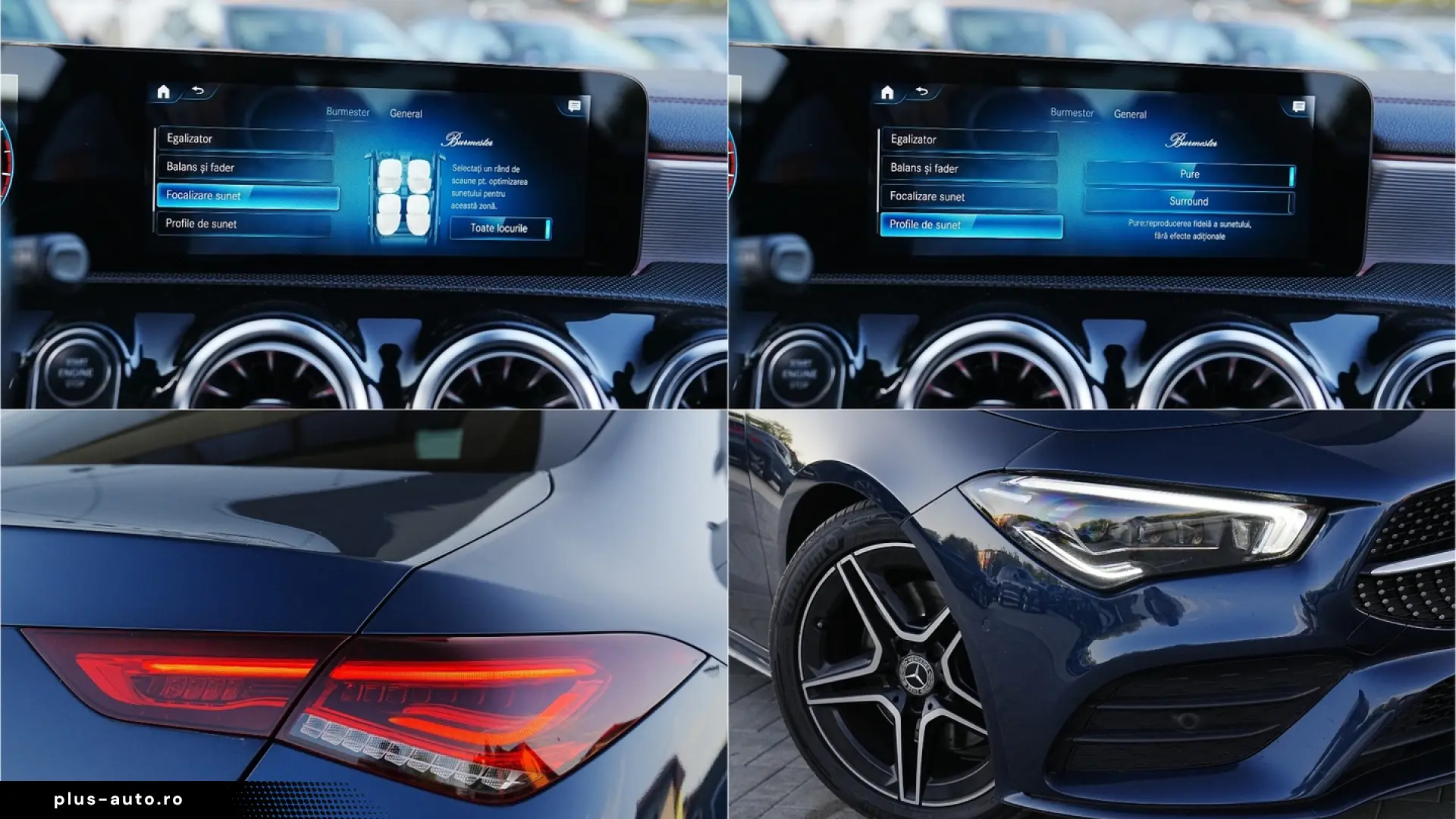 Mercedes-Benz CLA 200 7G-DCT Edition AMG Line