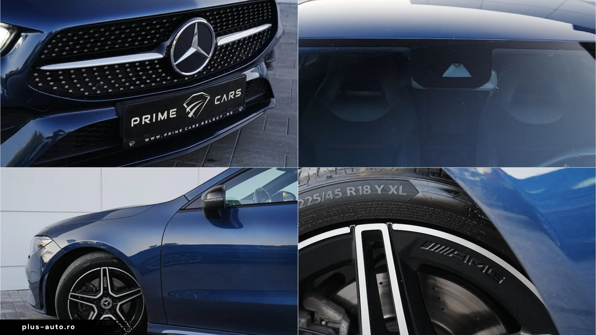 Mercedes-Benz CLA 200 7G-DCT Edition AMG Line
