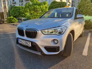 BMW X1 xDrive20d 190 CP   93.000 km   Istoric BMW