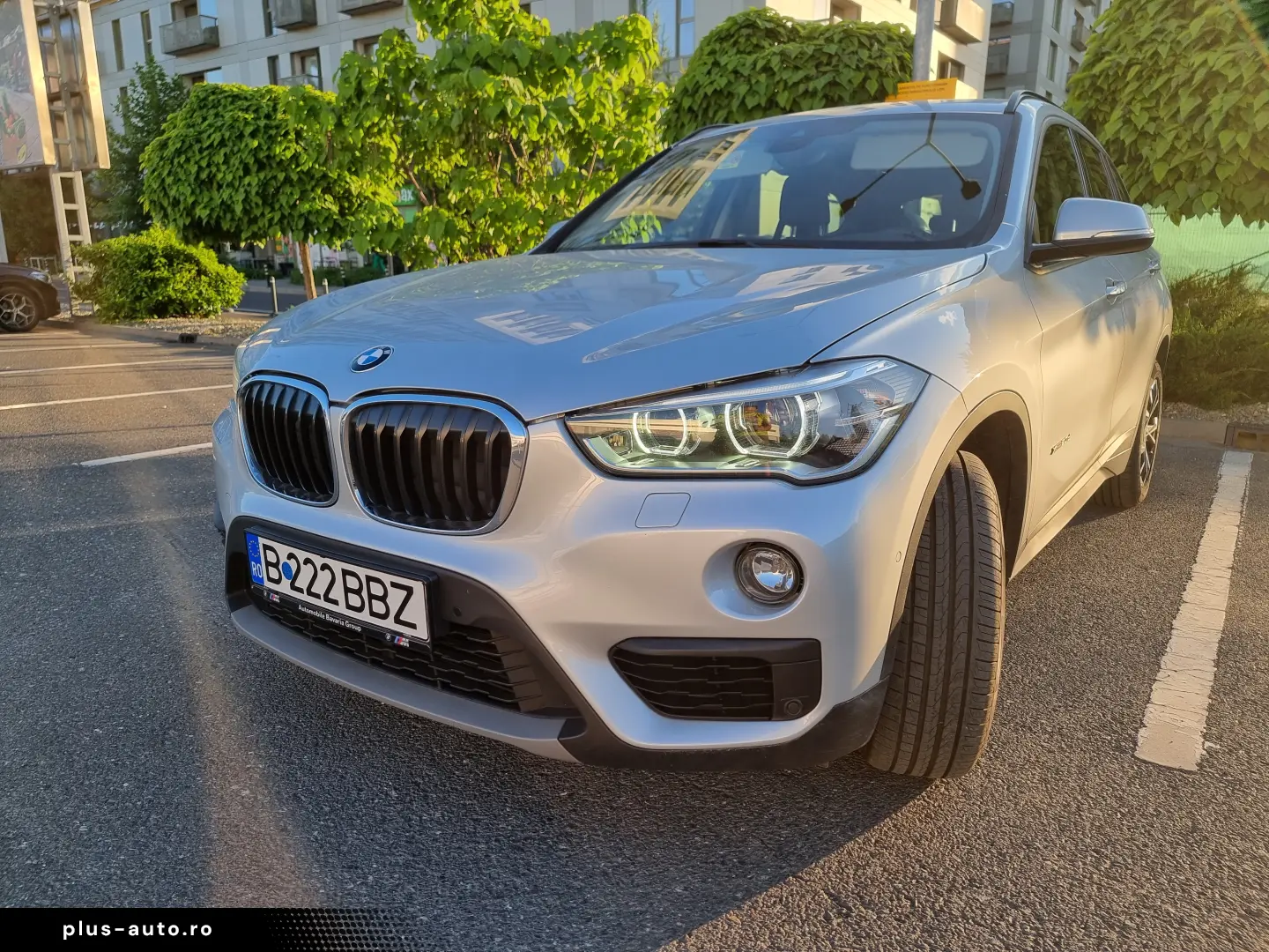 BMW X1 xDrive20d 190 CP   93.000 km   Istoric BMW