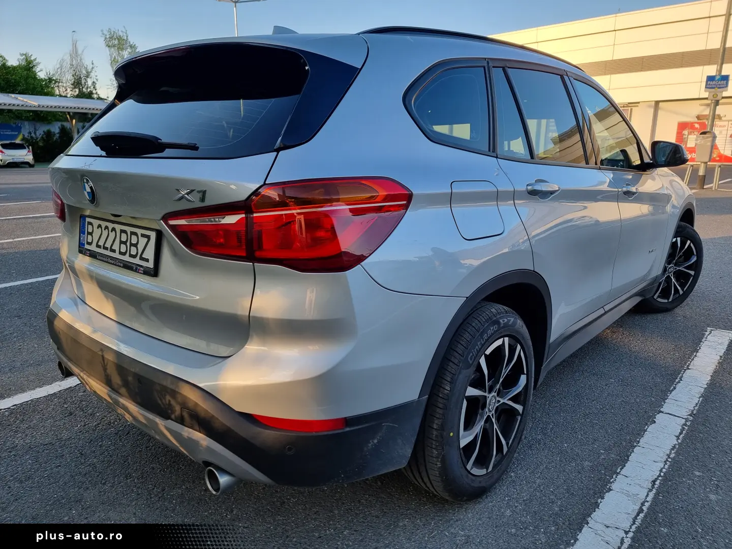BMW X1 xDrive20d 190 CP   93.000 km   Istoric BMW