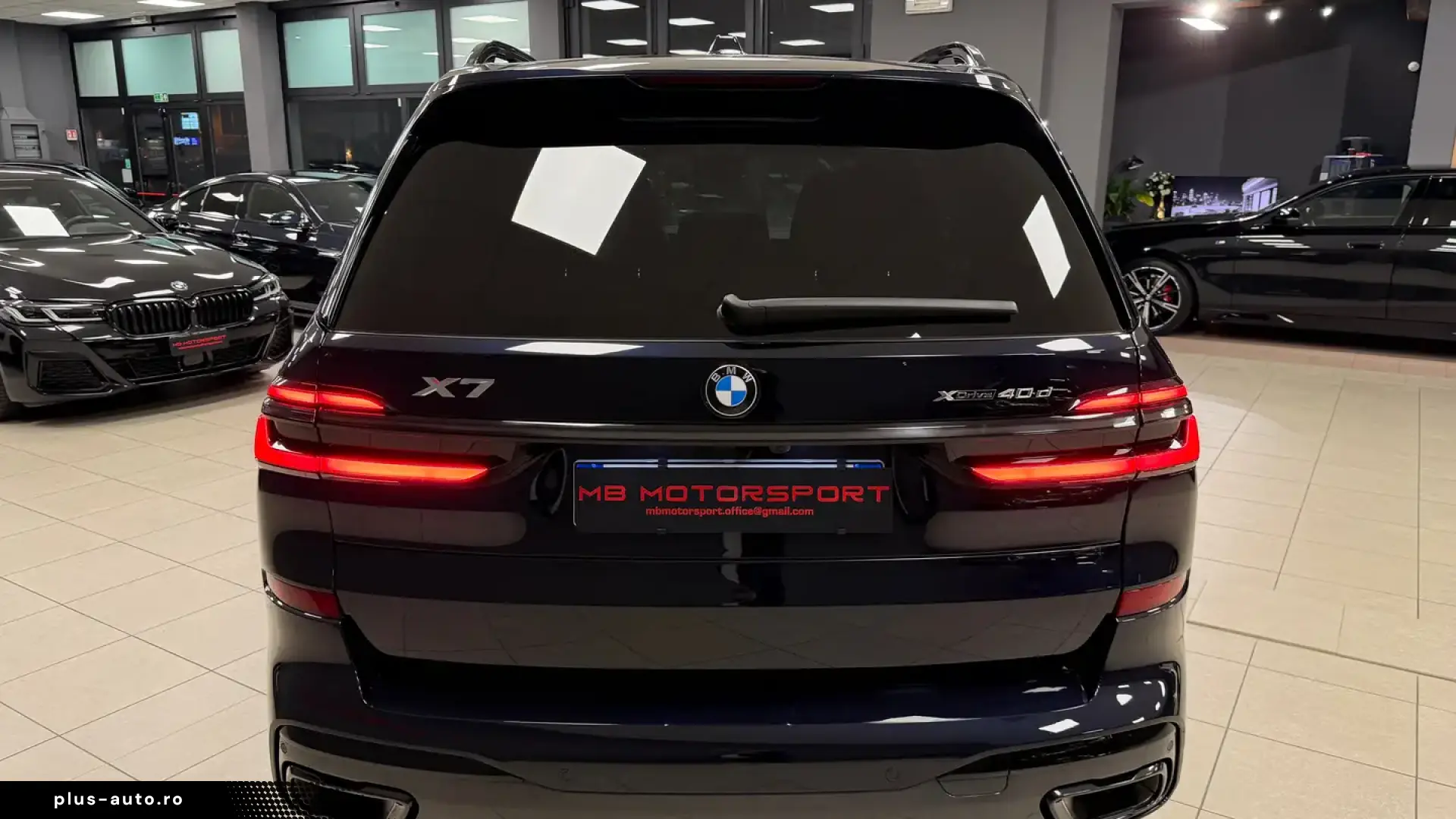 BMW X7 xDrive40d M Sport Pro