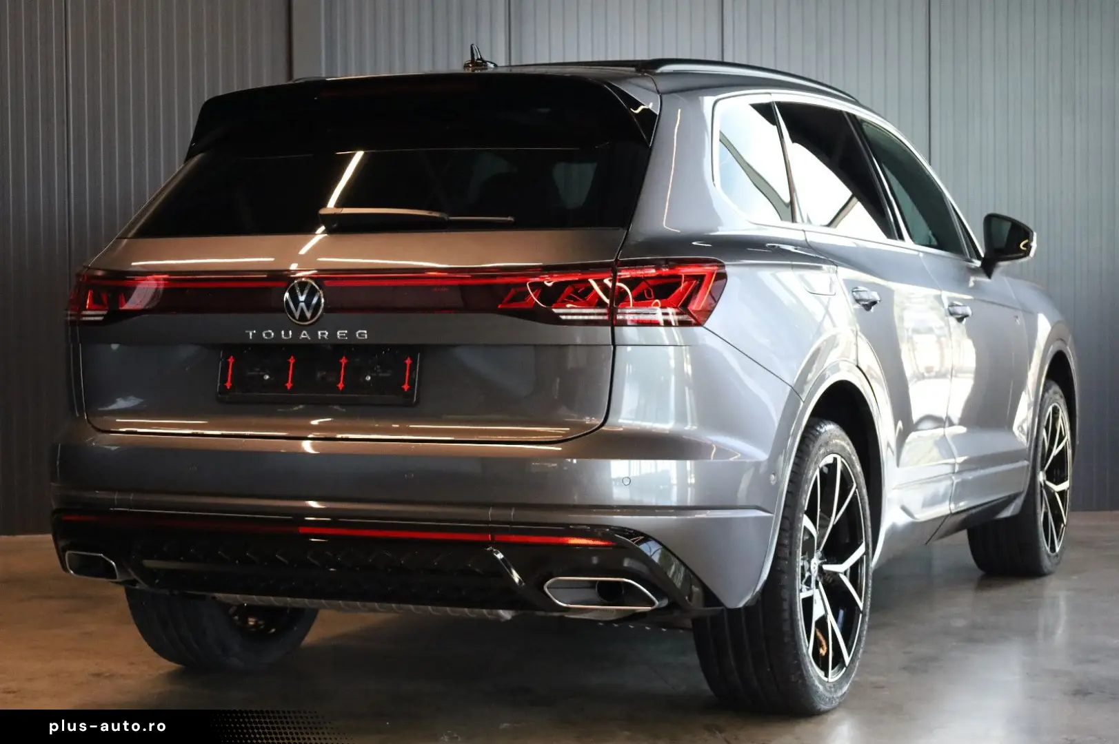 VW Touareg 3.0 TDI 4Motion R-Line