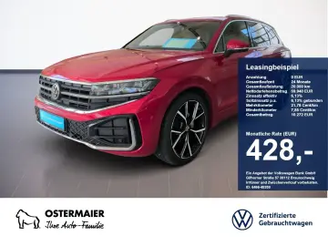 VW Touareg R-LINE 3.0TDI 231PS NP.108T ACC.5J-G.AHK