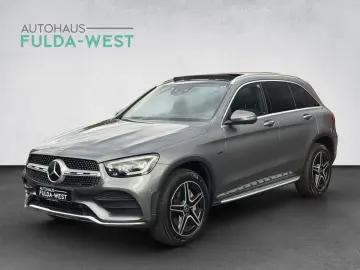 MERCEDES-BENZ GLC 300 de 4Matic AMG ILS Pano 360  AHK Memory