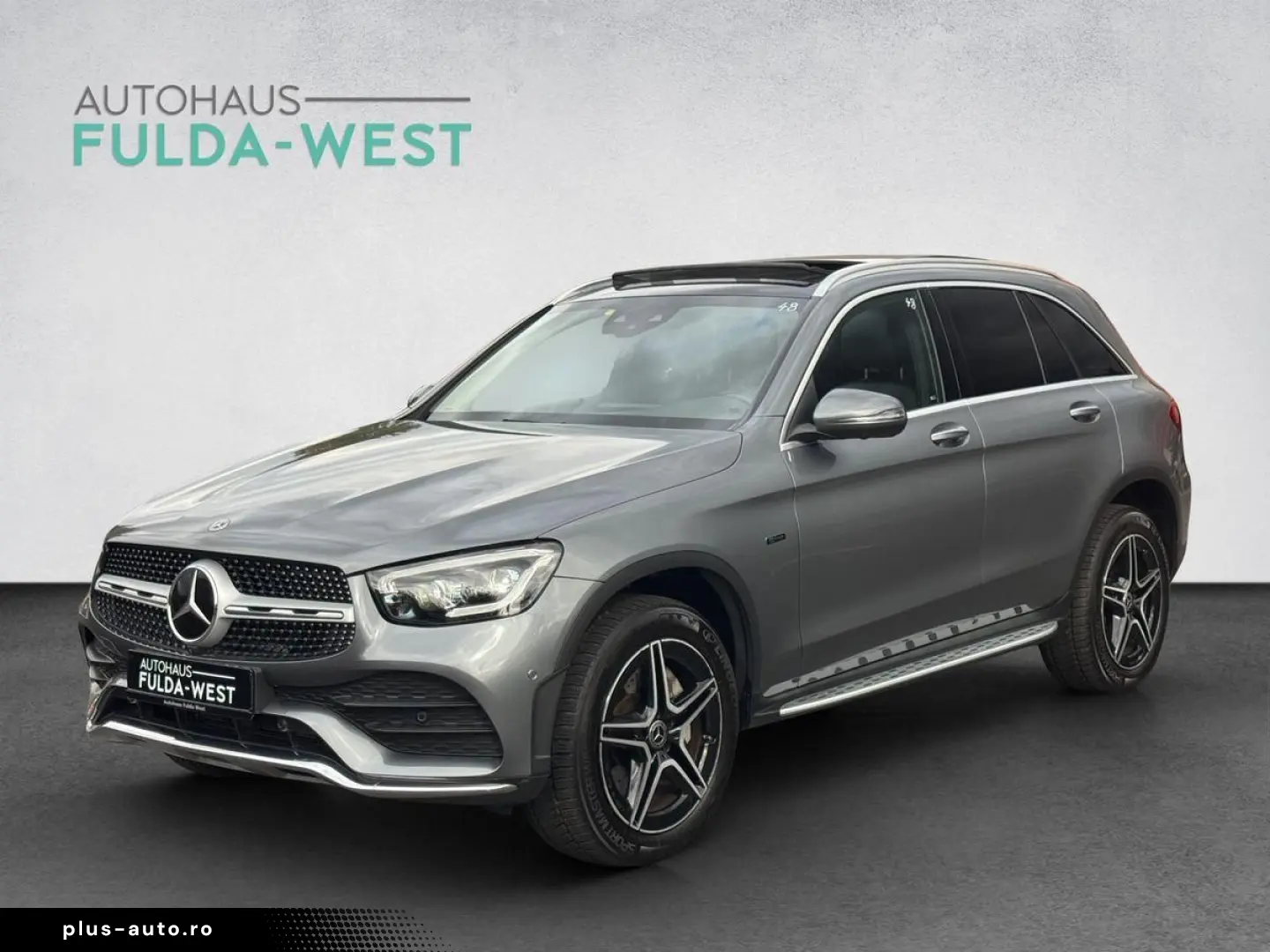 MERCEDES-BENZ GLC 300 de 4Matic AMG ILS Pano 360  AHK Memory