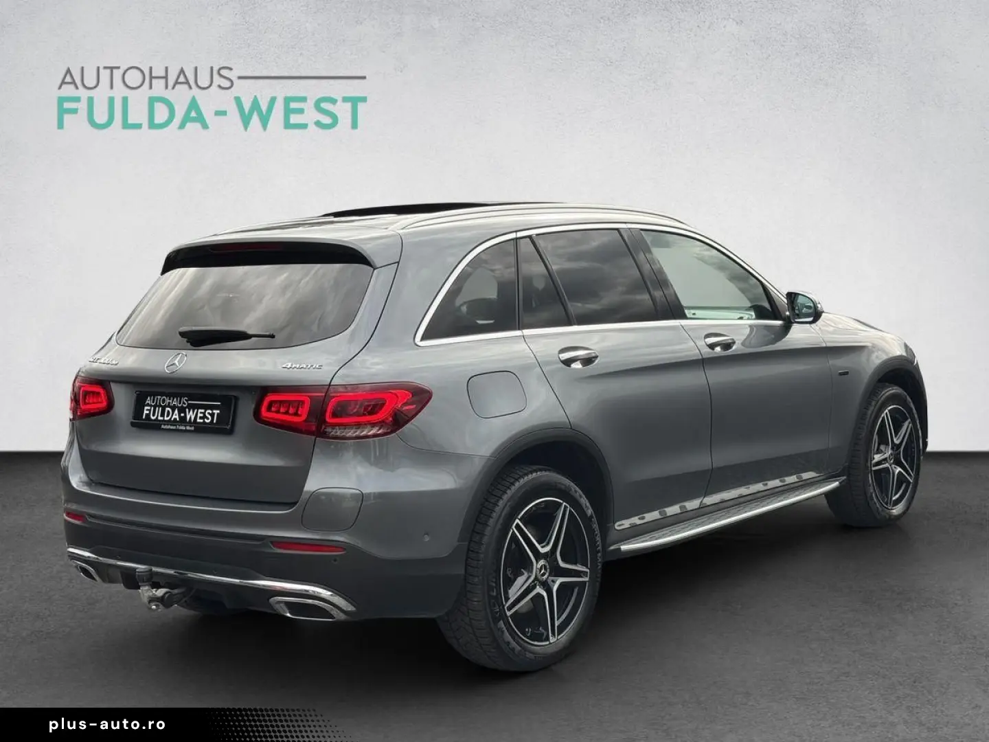 MERCEDES-BENZ GLC 300 de 4Matic AMG ILS Pano 360  AHK Memory