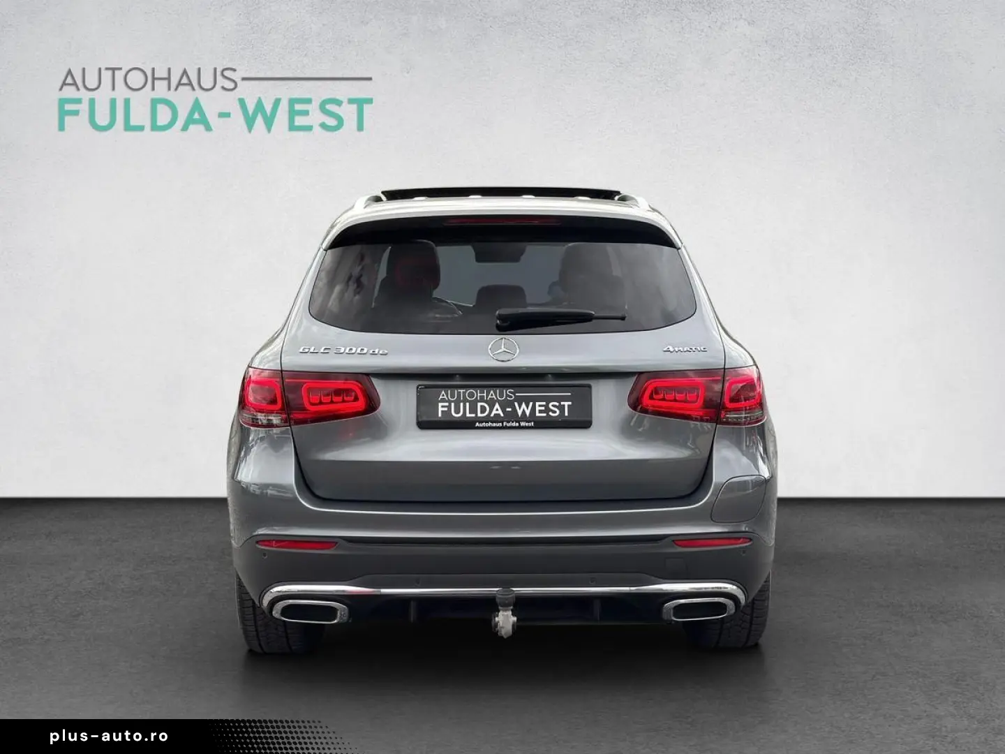 MERCEDES-BENZ GLC 300 de 4Matic AMG ILS Pano 360  AHK Memory