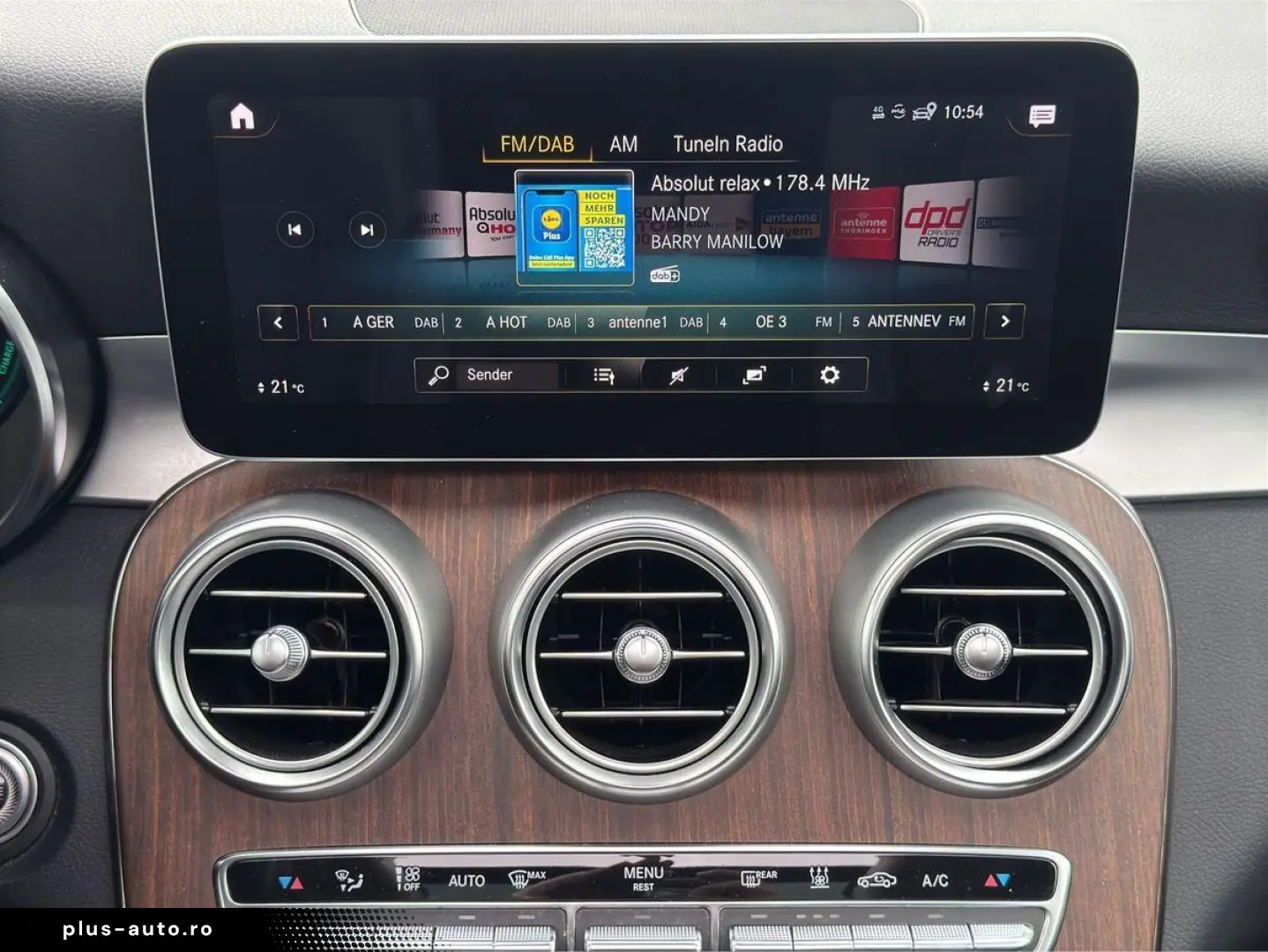 MERCEDES-BENZ GLC 300 de 4Matic AMG ILS Pano 360  AHK Memory