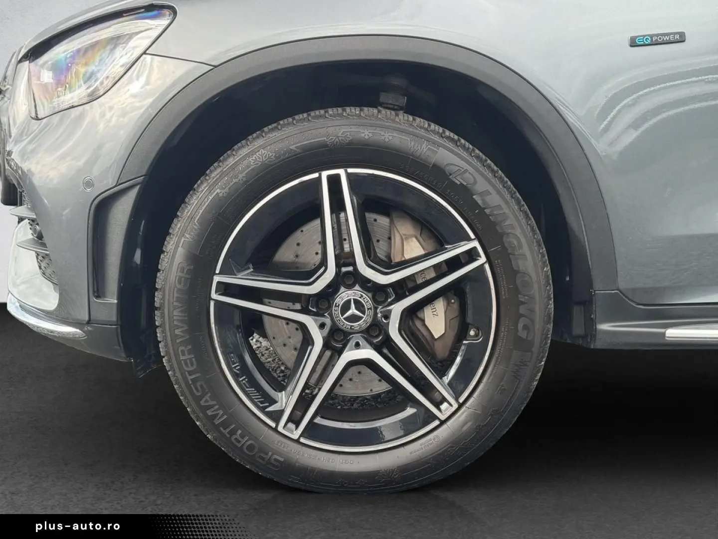 MERCEDES-BENZ GLC 300 de 4Matic AMG ILS Pano 360  AHK Memory